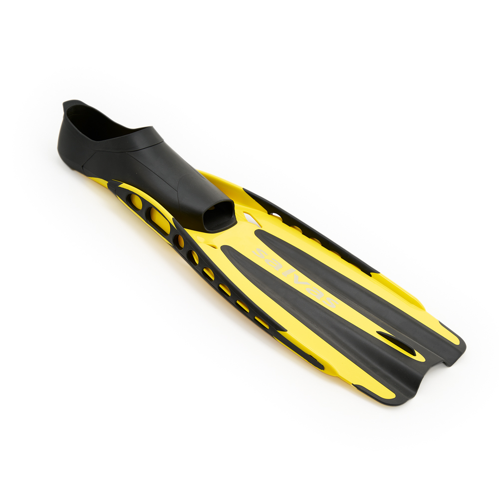 Ласты для плав. Salvas Advance Fin, BA18940G3STS, TPR и Crystalflex, р.40-41, жёлтый