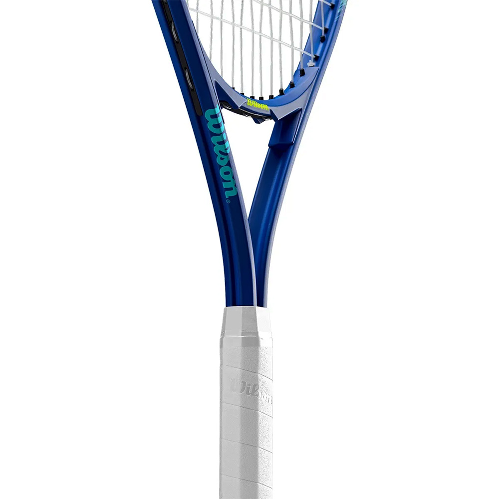 Ракетка б/т Wilson Impact Gr3, WR198910U3,для люб., алюминий, со струнами, сине-салатовый