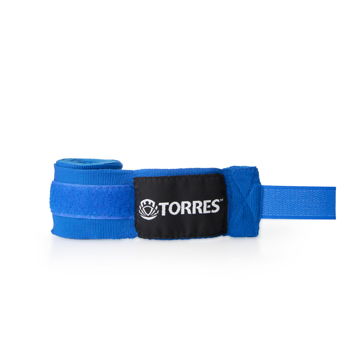 Бинт боксерский TORRES, PRL619016BU, дл. 2,5 м, шир. 5 см, 1 пара, хлопок, синий
