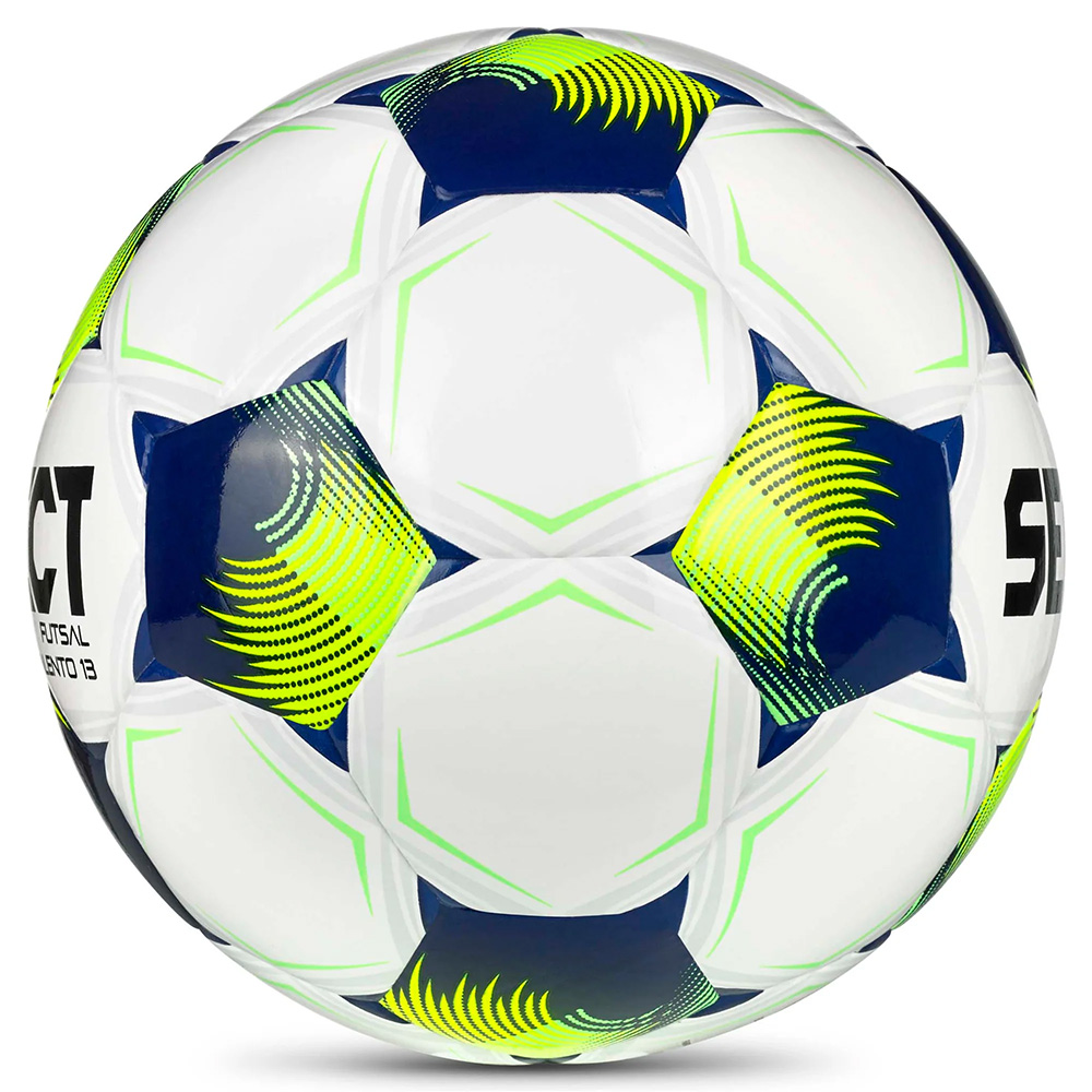 Мяч футзал. SELECT Futsal Talento 13 V26, 1062471015, р.3, 32п, ТПУ, гибр.сш, бело-сине-желтый