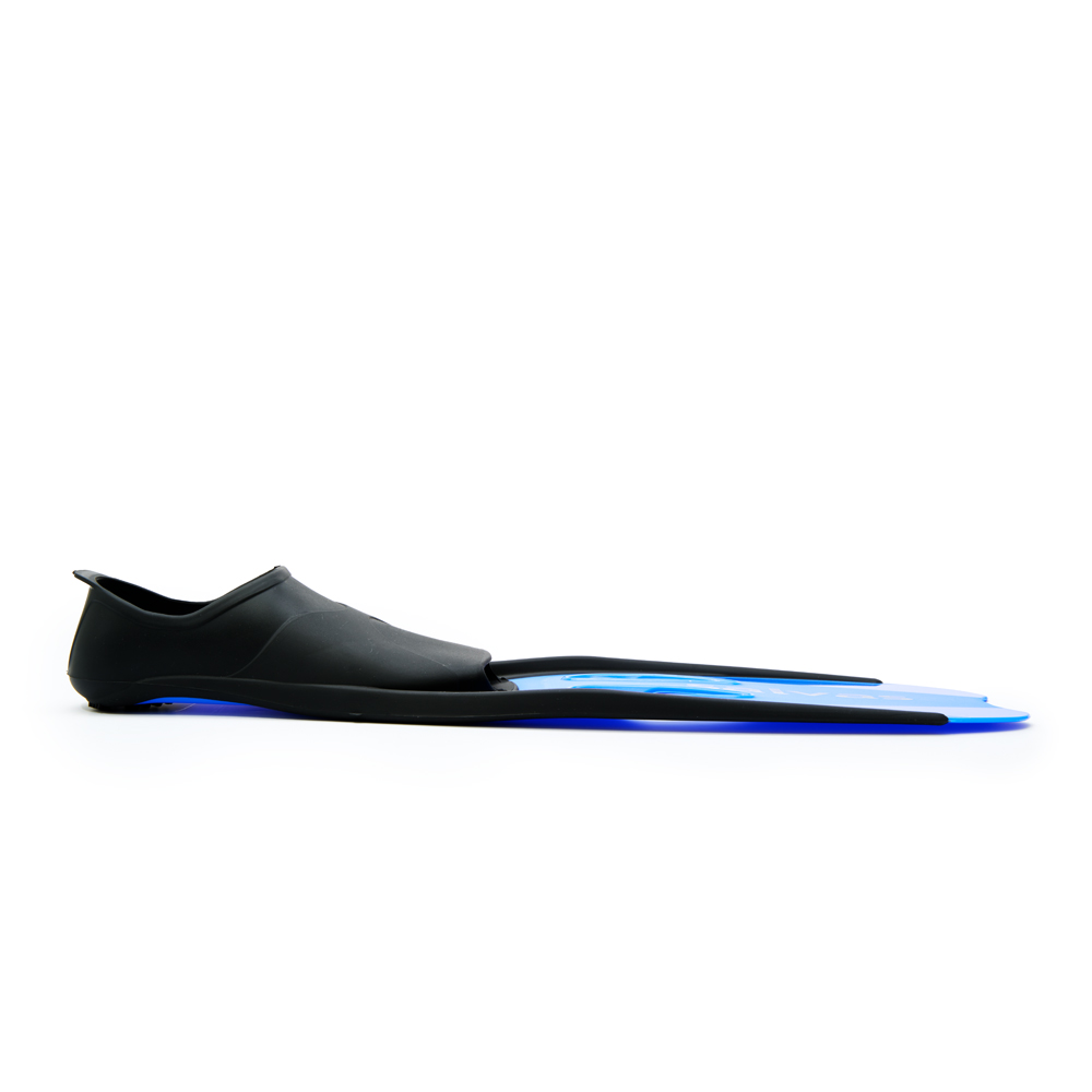 Ласты для плав. Salvas Cancun Fin, BA12538BTSTS,TPR и Technoflex, р.38-39, синий