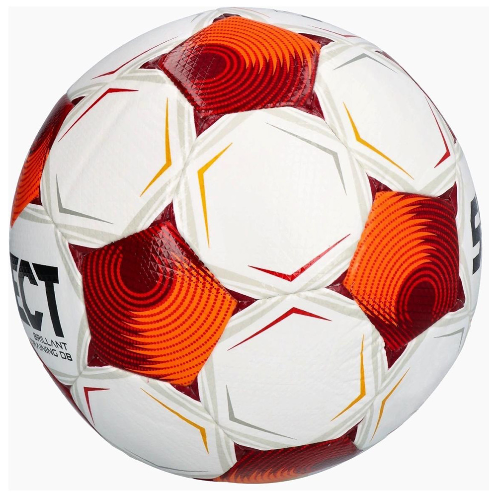 Мяч футб. SELECT Brillant Training DB V25, 3565171807, р.5, FIFA Basic,32п, ТПУ, гибр.сш, бело-красн