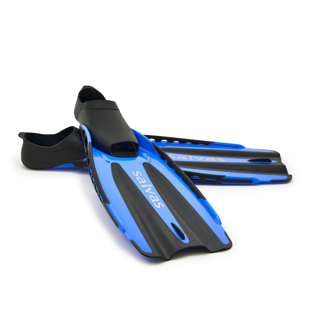 Ласты для плав. Salvas Advance Fin, BA18940B3STS, TPR и Crystalflex, р.40-41, синий