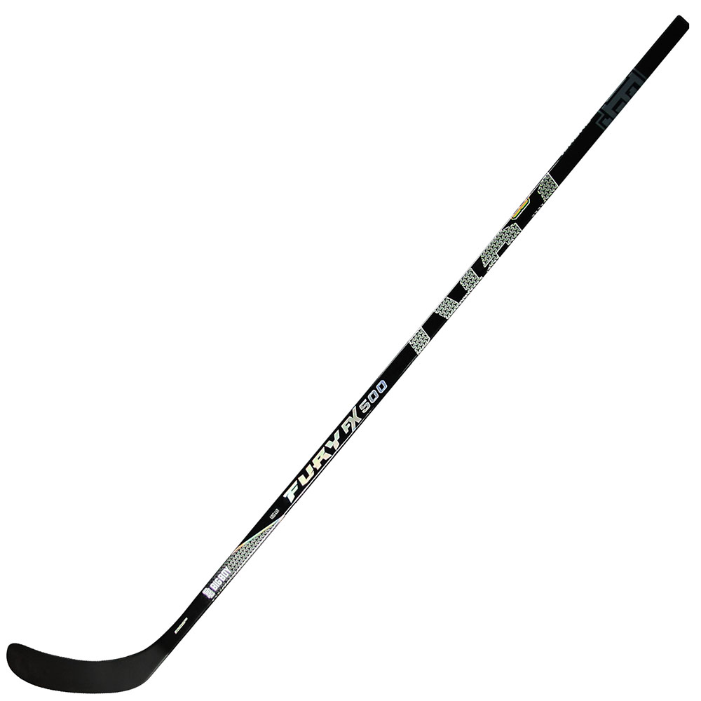 Клюшка хок. BIG BOY FURY FX 500 85 Grip Stick F92, FX5S85M1F92-RGT, жест.85, прав.хват, бел-чер