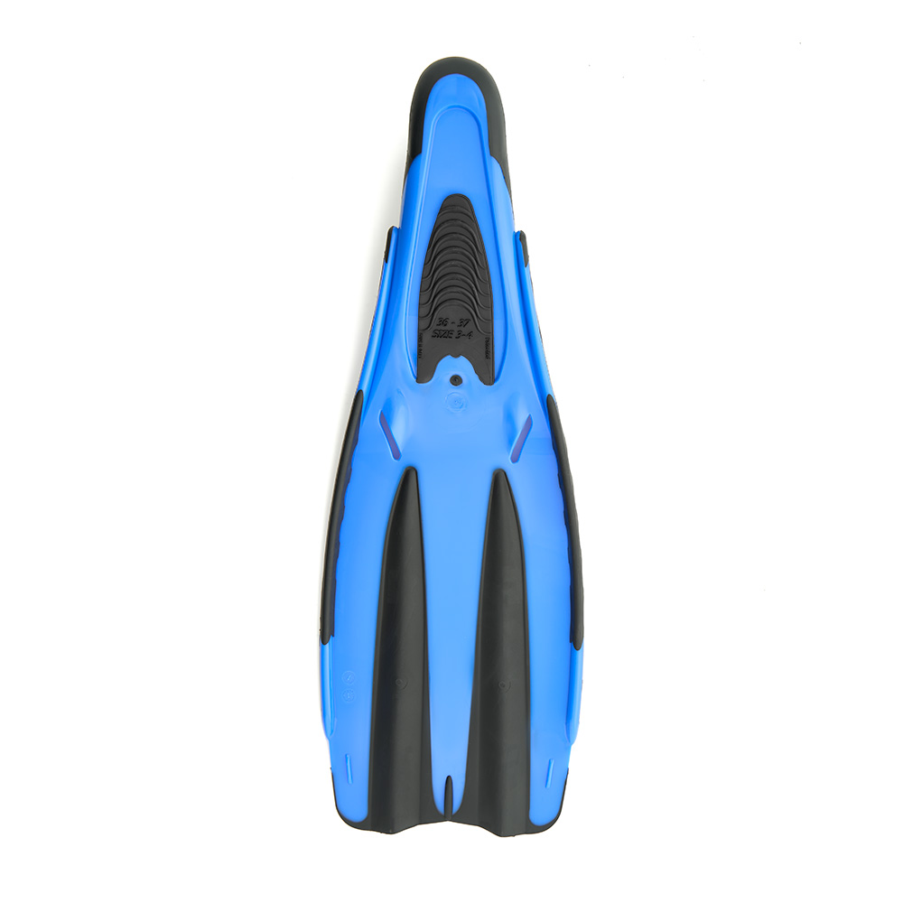 Ласты для плав. Salvas Advance Fin, BA18936B3STS, TPR и Crystalflex, р.36-37, синий