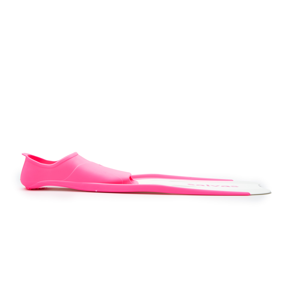 Ласты для плав. Salvas Cancun Fin, BA12531WFSTS,TPR и Technoflex,р.31-33, розовый