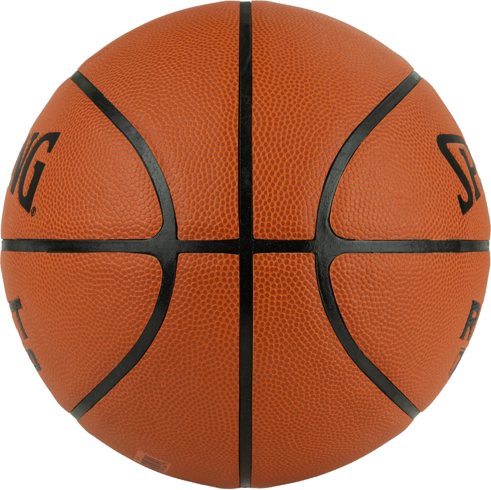 Мяч баск. SPALDING TF-250 React 76802z, р.6, композит. кожа (ПУ), коричн-черн.