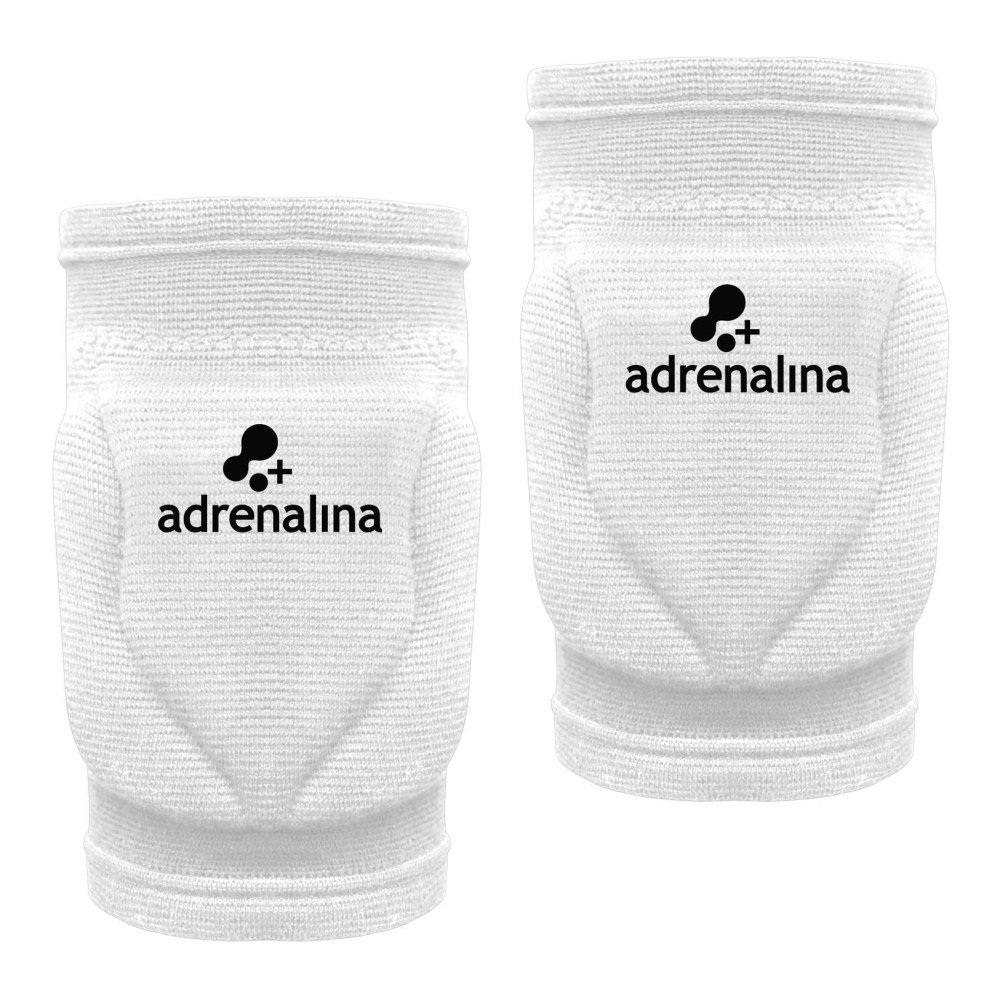 Наколенники волейб. +ADRENALINA MT10 4604-022, размер M, белые