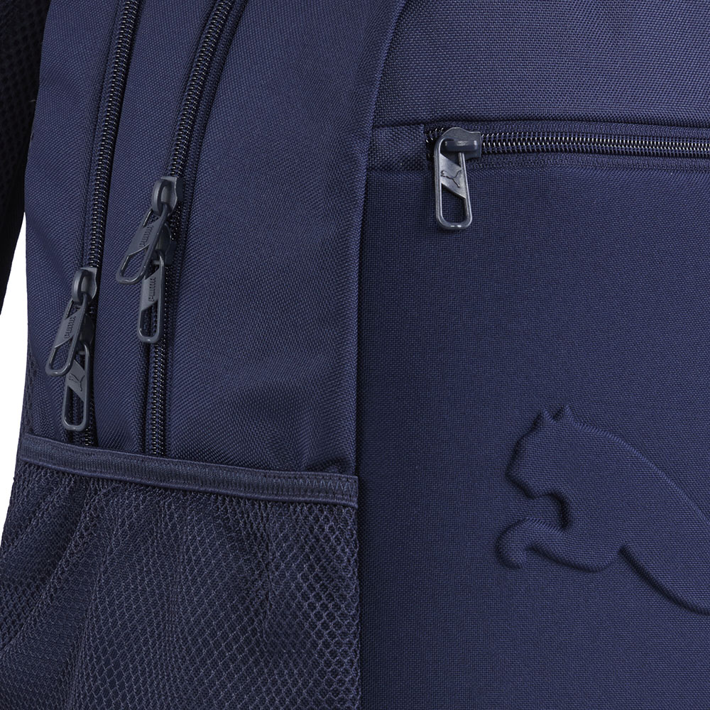 Рюкзак спорт. PUMA Buzz Backpack, 09115303, полиэстер, нейлон, темно-синий