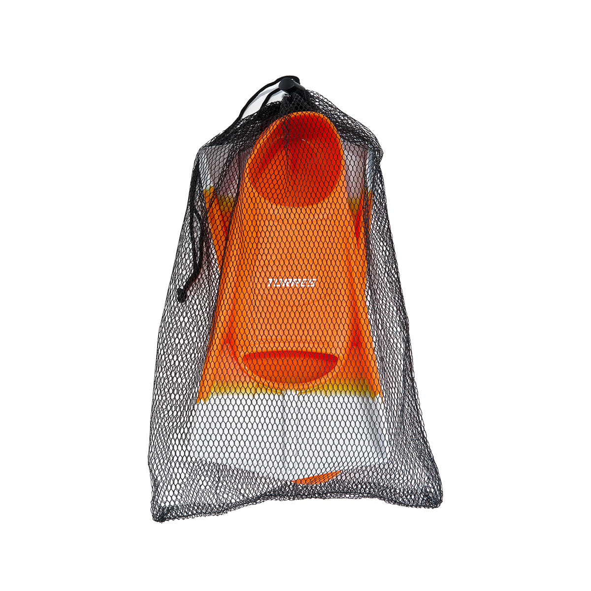 Ласты для бассейна TORRES F01, SWF012407OR, р. EU 45-47 (XXL), оранжево-серый