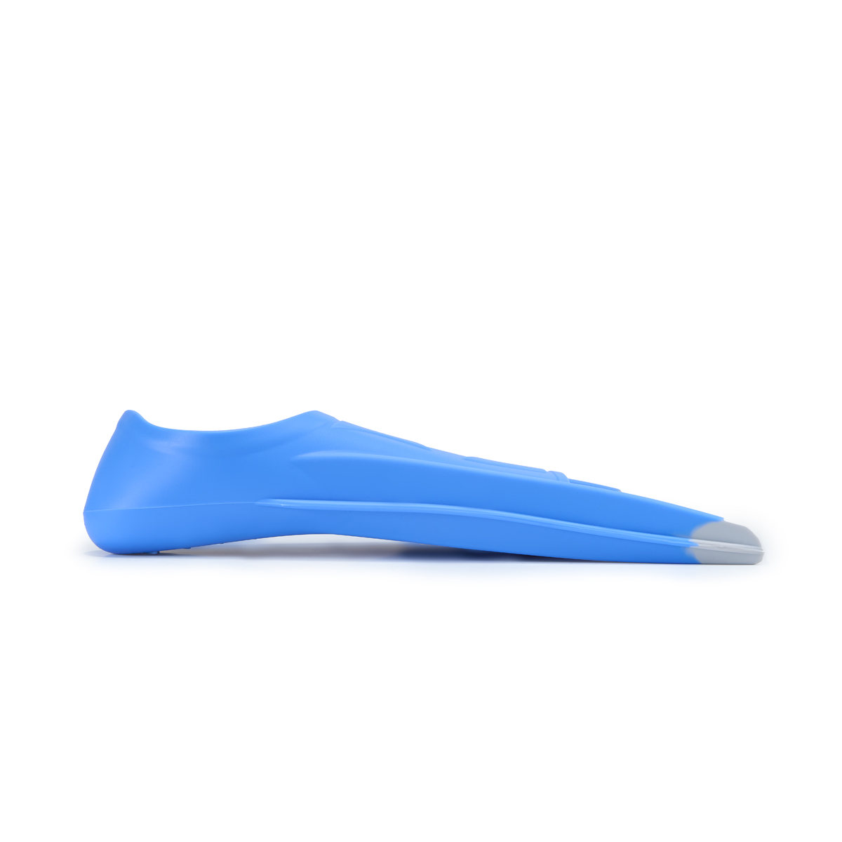 Ласты для бассейна TORRES F01, SWF012407BL, р. EU 45-47 (XXL), сине-серые