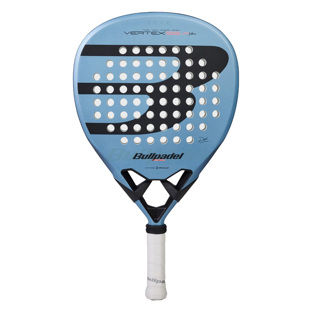 Ракетка для падела BULLPADEL Vertex Jr Girl 26, 494421, для юниоров, стекловолокно, голубой
