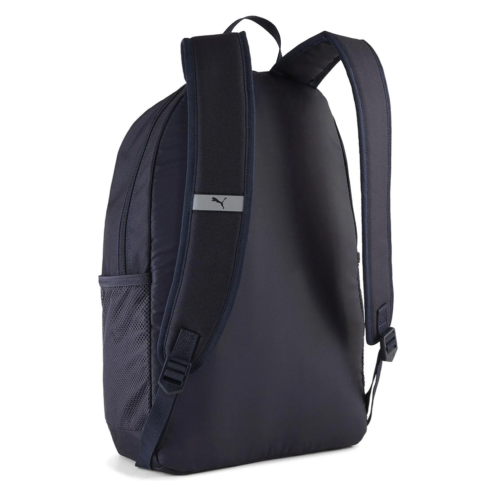 Рюкзак спорт. PUMA Plus Backpack, 09118008, полиэстер, черный