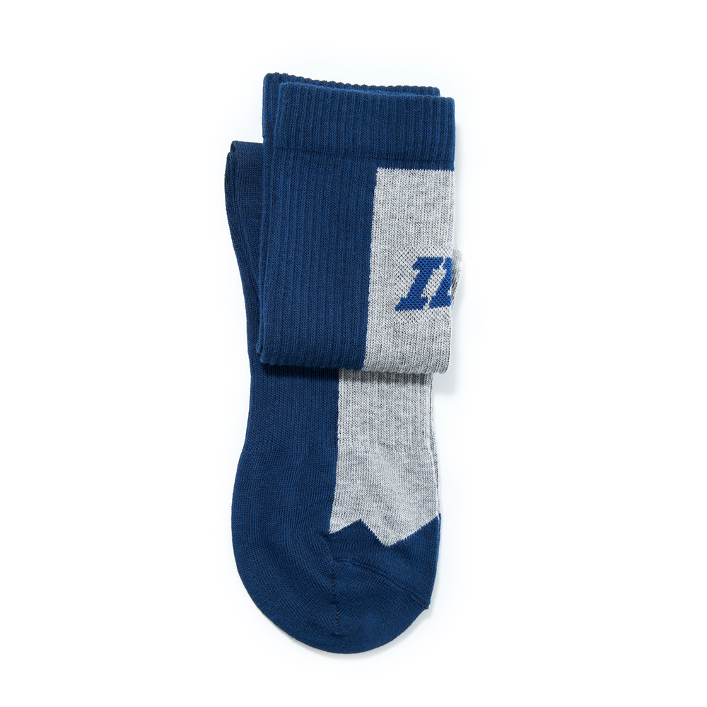 Носки тонкие IB Hockey IB-1, SH-IB-1-36-38, р. 36-38, хлопок, поликолон, нейлон, эластан,серо-синий