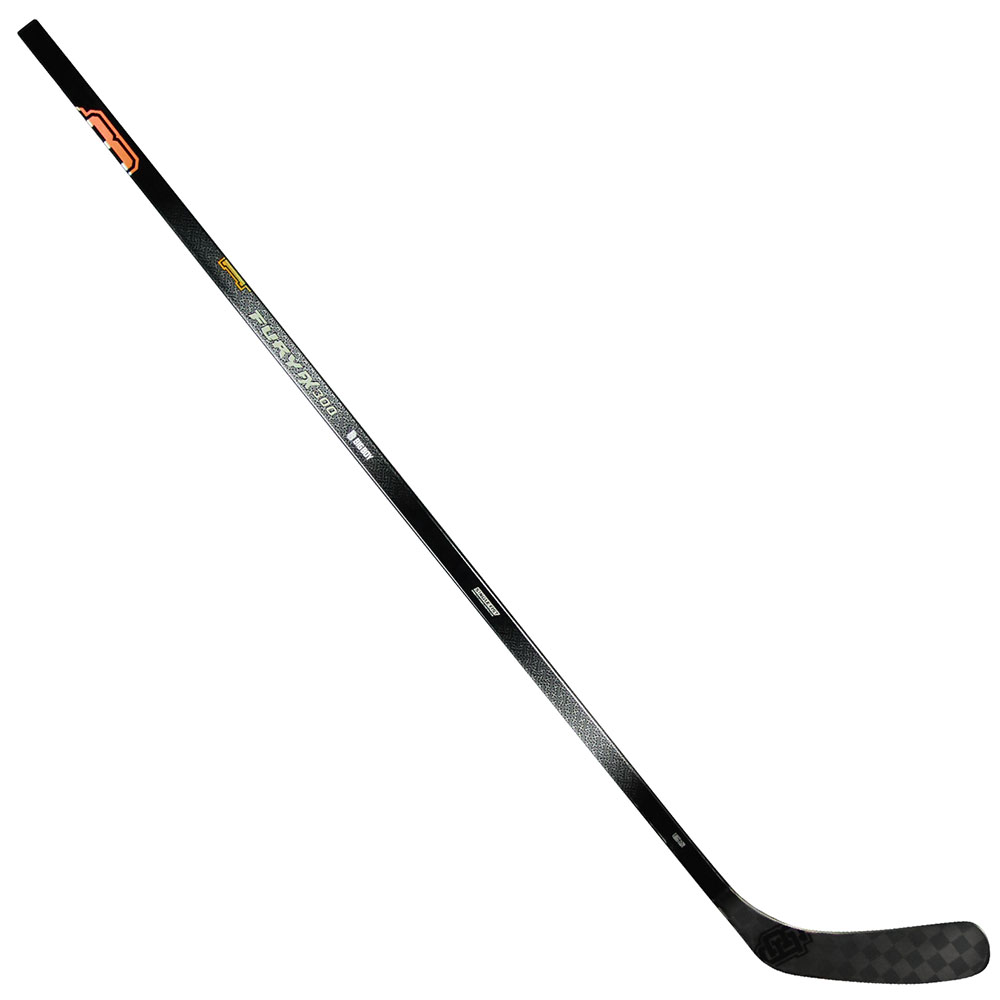 Клюшка хок. BIG BOY FURY FX 300 75 Grip Stick F92, FX3S75M1F92-LFT, жест.75, левый хват, черный