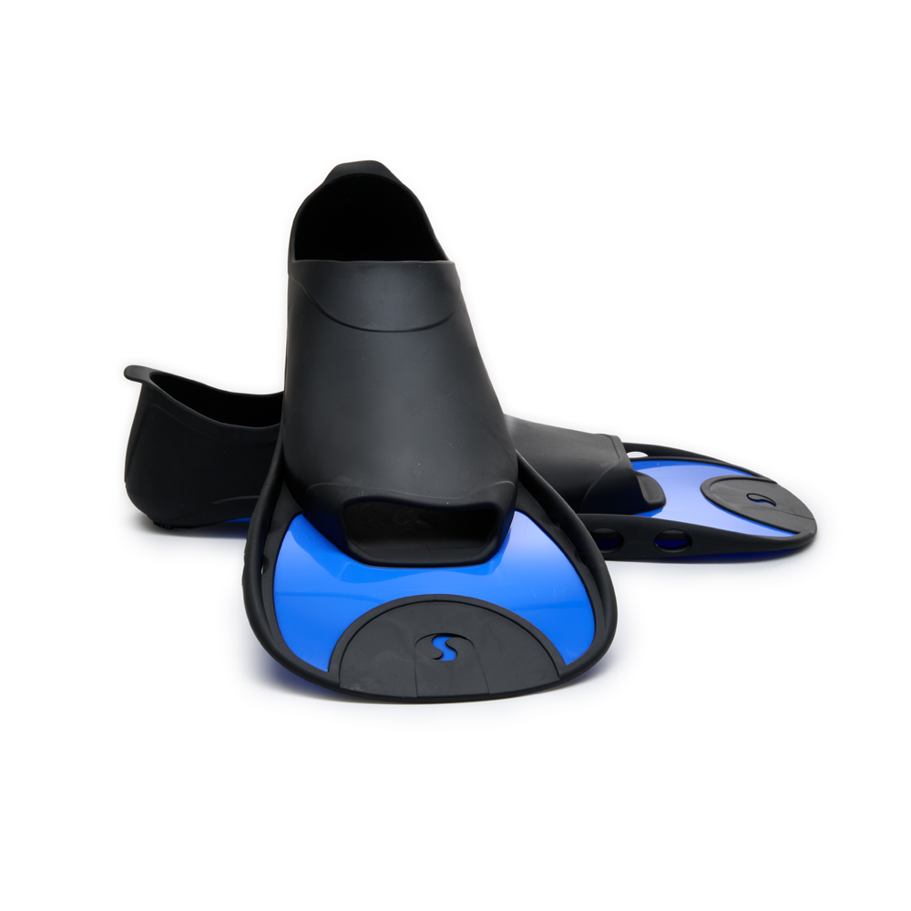Ласты для бассейна Salvas F5 Fin, BA19127BBSTS,TPR и Technoflex, р.27-30, синий