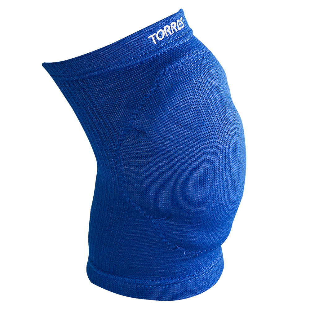 Наколенники спортивные TORRES Pro Gel, синий, р.M, PRL11018M-03, нейлон, ПУ, гель