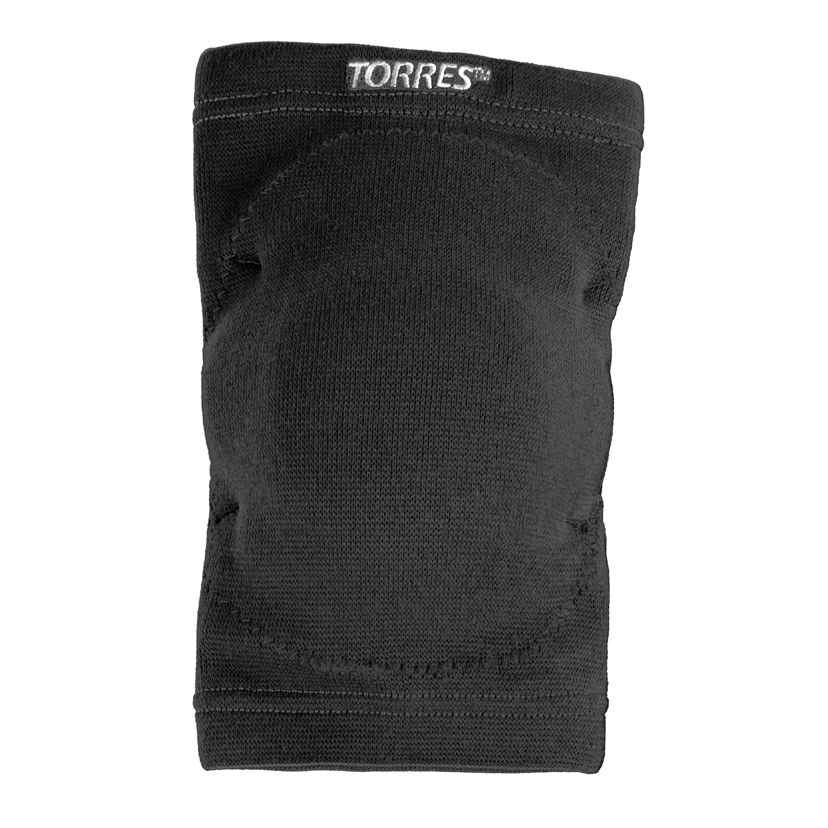 Наколенники спортивные TORRES Pro Gel, черный, р.M, PRL11018M-02, нейлон, ПУ, гель