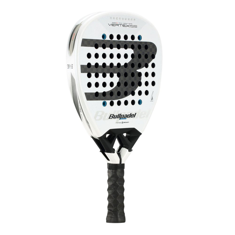 Ракетка для падела BULLPADEL Vertex 05 26, 494395, для проф. и любителей, стекловолокно, белый