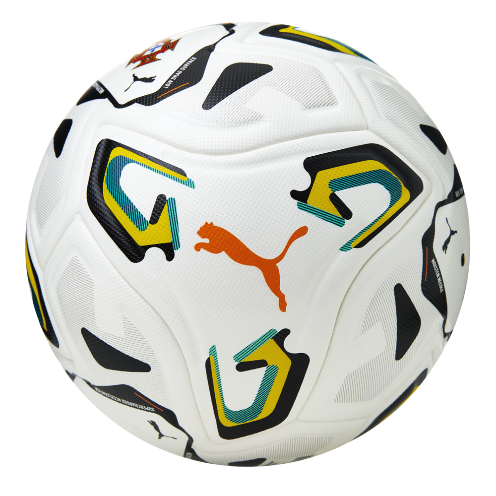 Мяч футб. PUMA Stellar Pro, 08520501, р.5, FIFA Quality Pro, 8 пан, ПУ, термосш, бело-желто-черный