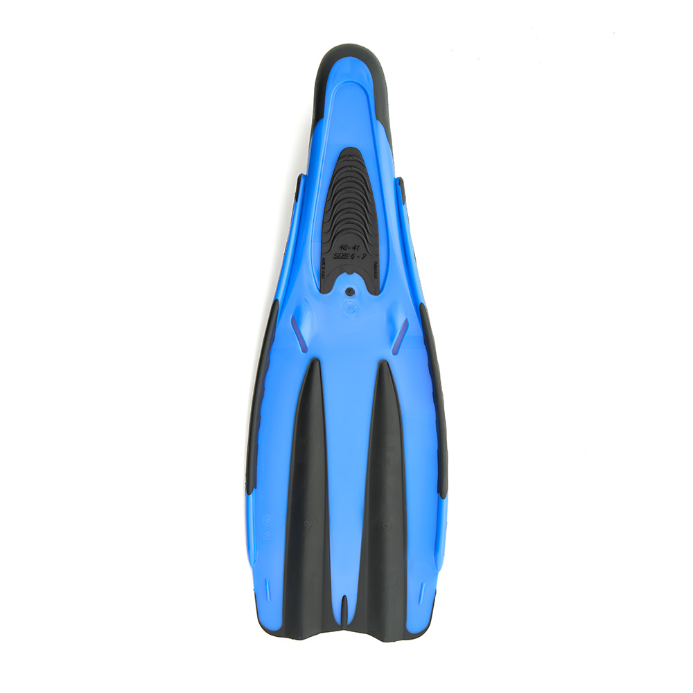Ласты для плав. Salvas Advance Fin, BA18940B3STS, TPR и Crystalflex, р.40-41, синий