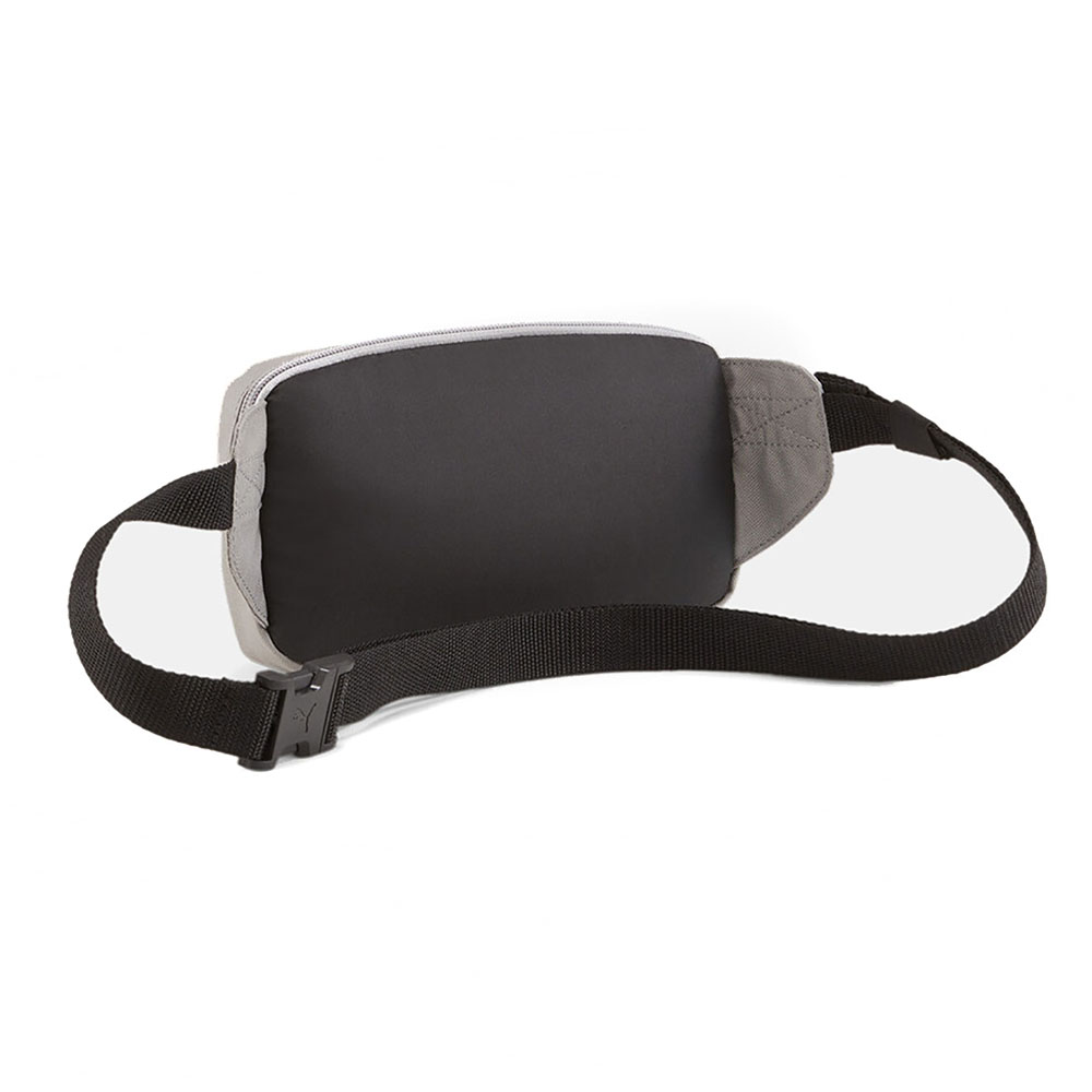 Сумка на пояс PUMA Plus Waist Bag, 09034903, полиэстер, серый