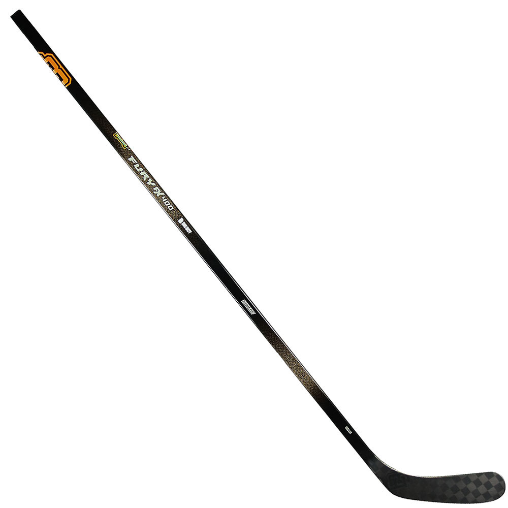 Клюшка хок. BIG BOY FURY FX 400 75 Grip Stick F92, FX4S75M1F92-RGT, жест.75, правый хват, черный