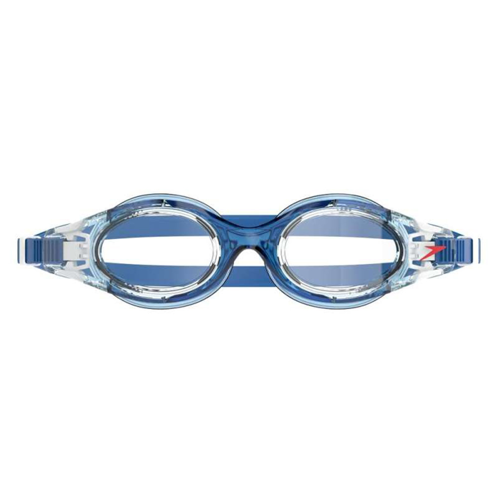 Очки для плав. SPEEDO Hydrosity 2.0, 8-004460002-C16MT, ПРОЗРАЧНЫЕ линзы, синяя оправа