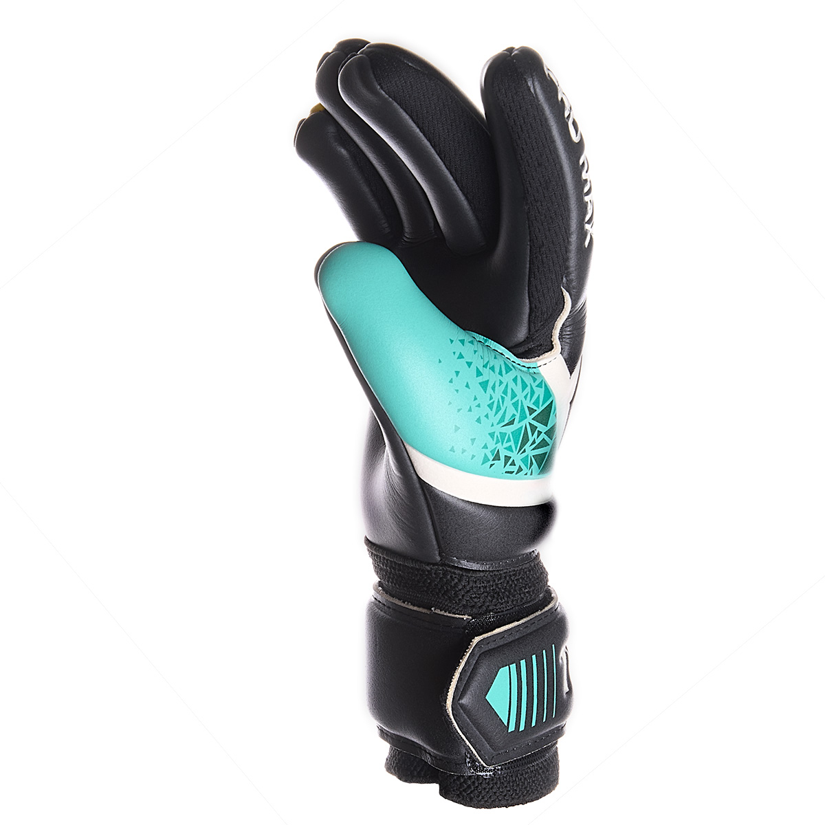 Перчатки врат. TORRES Pro Max, FG0523202-9, р.9, 3 мм латекс, манж.на липучке, черно-мультиколор