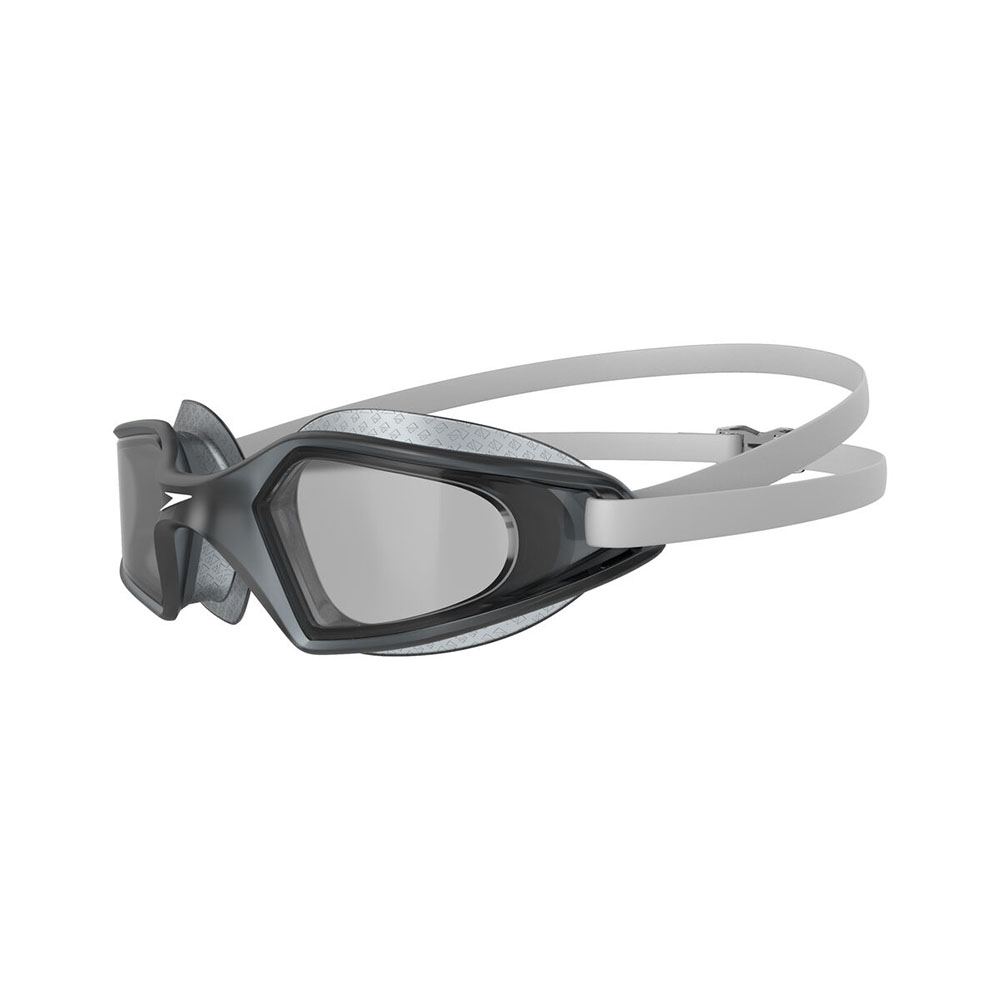 Очки для плав. SPEEDO Hydropulse, 8-12268D649, ДЫМЧАТЫЕ линзы, черная оправа