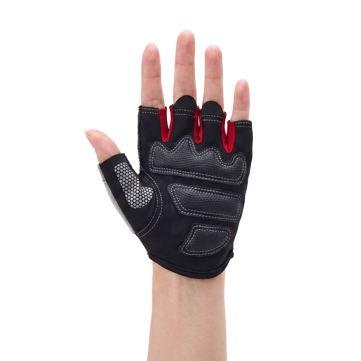Перчатки для занятий спортом TORRES, PL6265XL, р.XL, полиэстер, микрофибра, подбивка 6 мм, черные