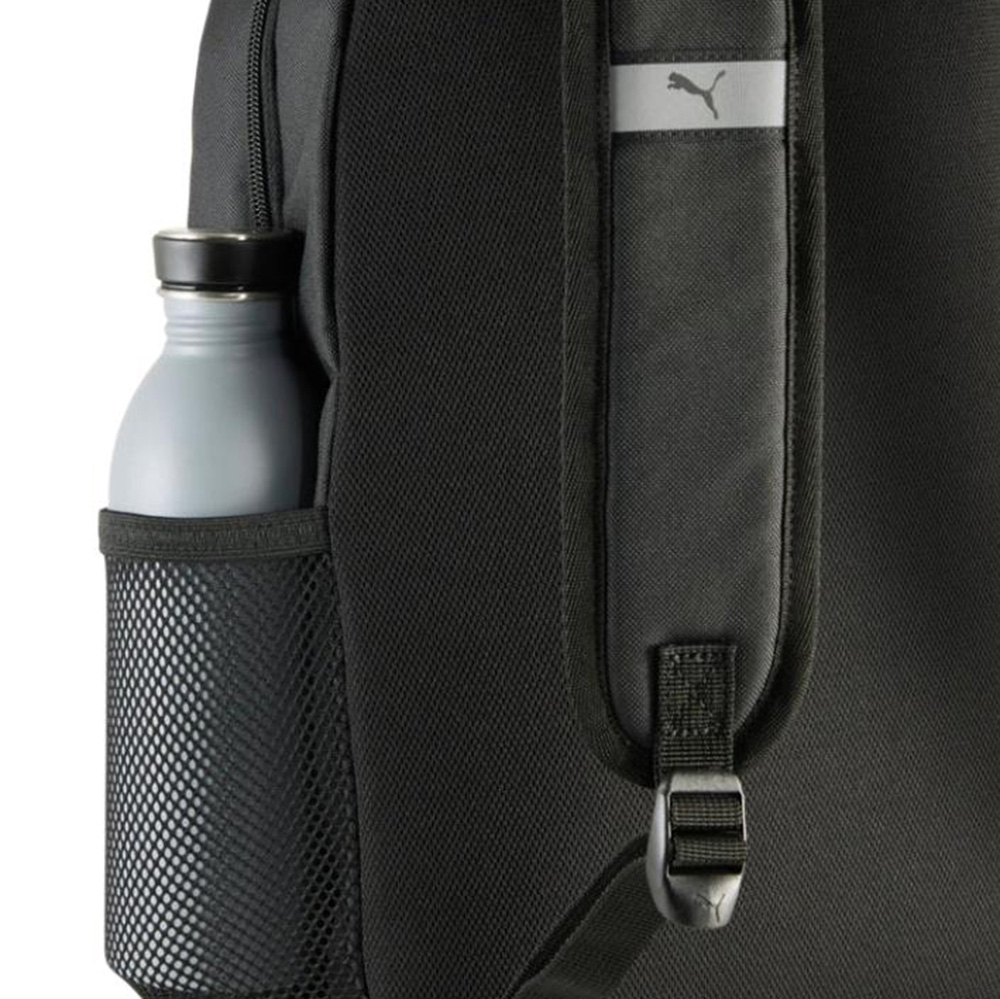 Рюкзак спорт. PUMA Phase Backpack Set, 09119104, полиэстер, черный