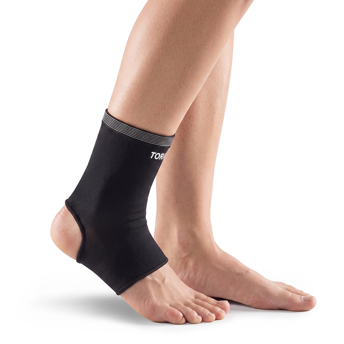 Суппорт голеностопа TORRES, PRL11015XL р.XL, нейлон, черный