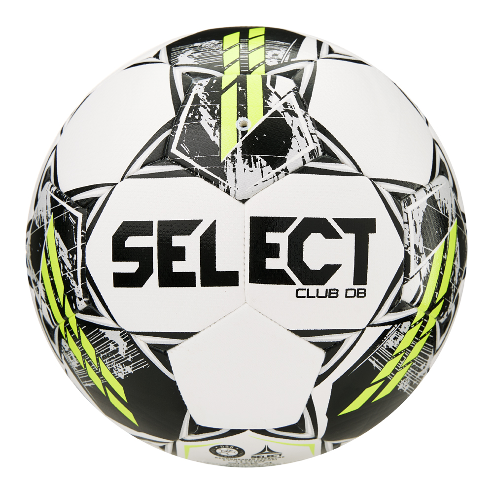 Мяч футб. SELECT Club DB V23, 0864160100, р.4, FIFA Basic, 32п, ТПУ, гибридн. сш, рез.кам, бел-чер