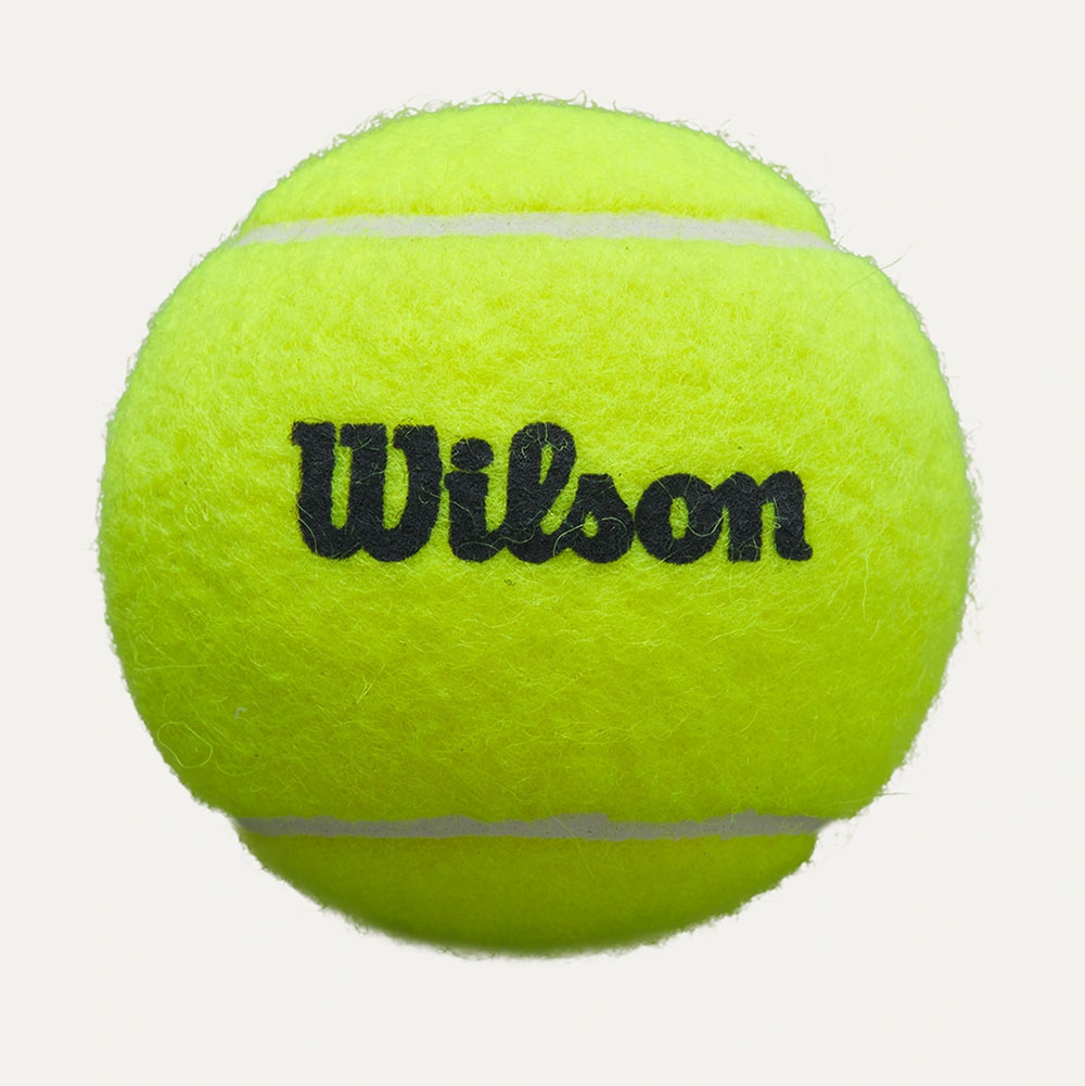 Мяч для падела Wilson Premier Padel, WR8908401001, уп.3 шт, FIP Approved, войлок, нат.резина,желтый