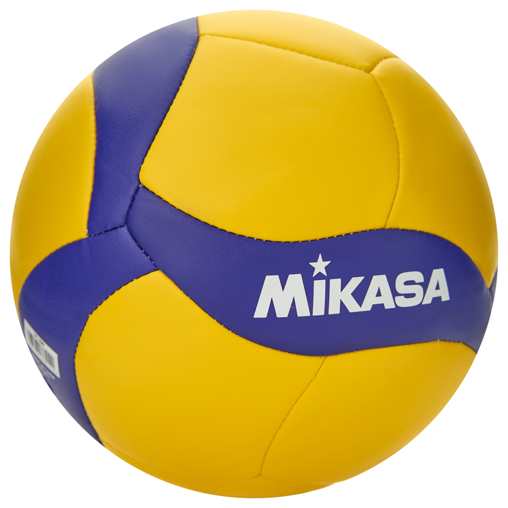 Мяч вол. сув. MIKASA V1.5W, р.1, диам. 15см синт. кожа (ПВХ), маш.сш, желто-синий