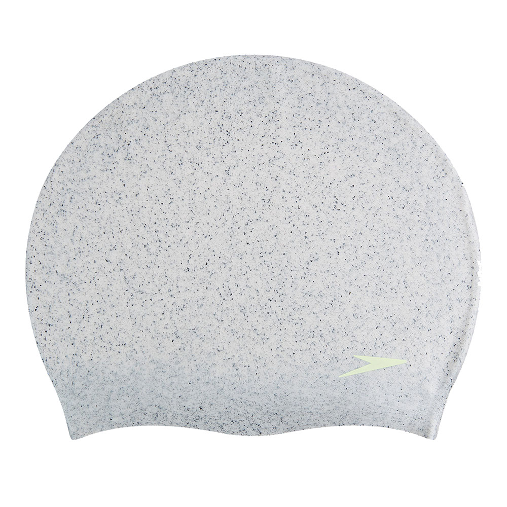 Шапочка для плав. SPEEDO Recycled Cap AF, 8-11308C798, БЕЛО-ЧЕРНЫЙ, силикон