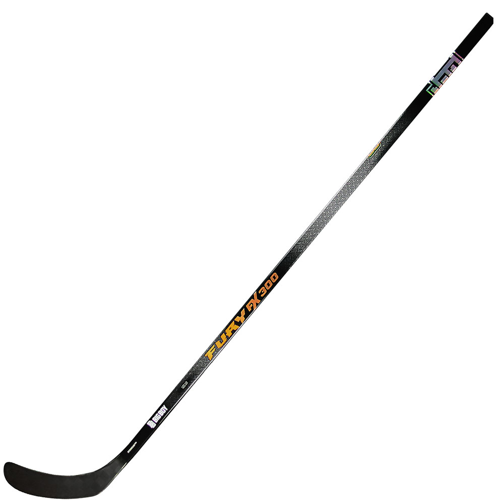 Клюшка хок. BIG BOY FURY FX 300 75 Grip Stick F92, FX3S75M1F92-LFT, жест.75, левый хват, черный
