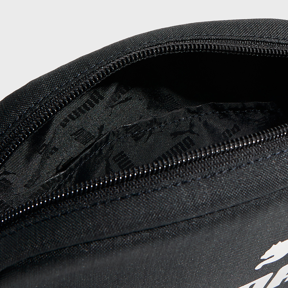 Сумка кросс-боди PUMA BASE Crossbody, 09250801, полиэстер, черно-белый