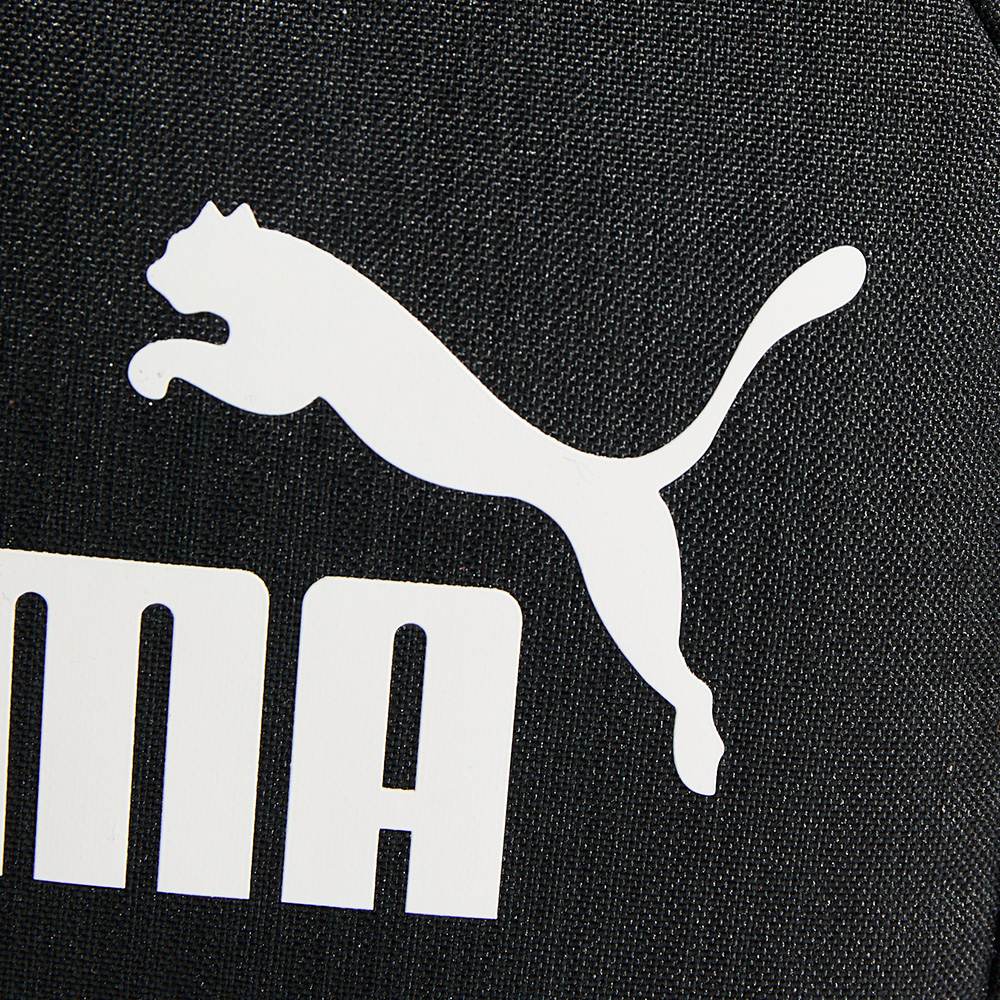Сумка кросс-боди PUMA BASE Crossbody, 09250801, полиэстер, черно-белый