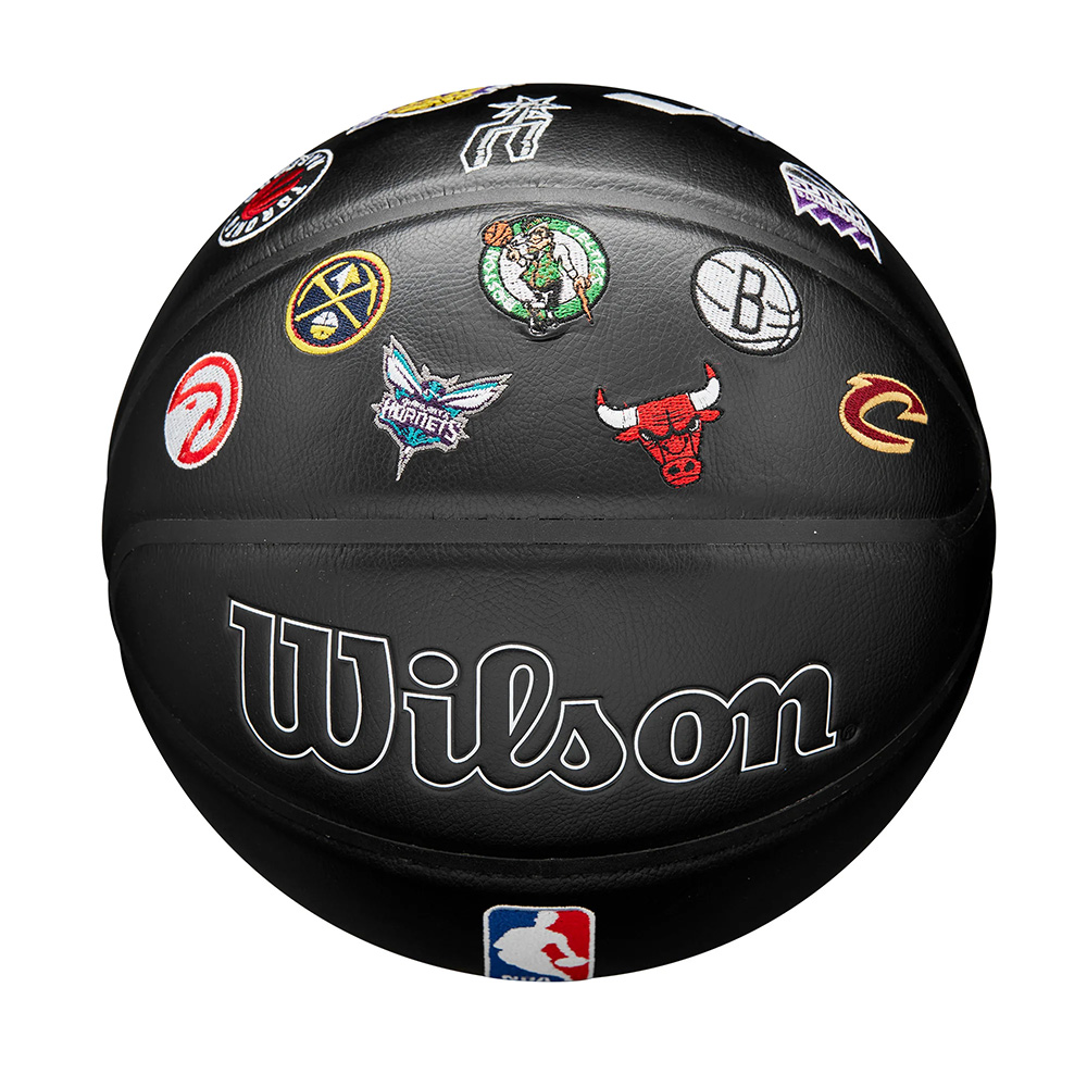Мяч баск. WILSON NBA All Team Premiere Ball, WZ4028601XB р.7, PU, бутил. камера, черный