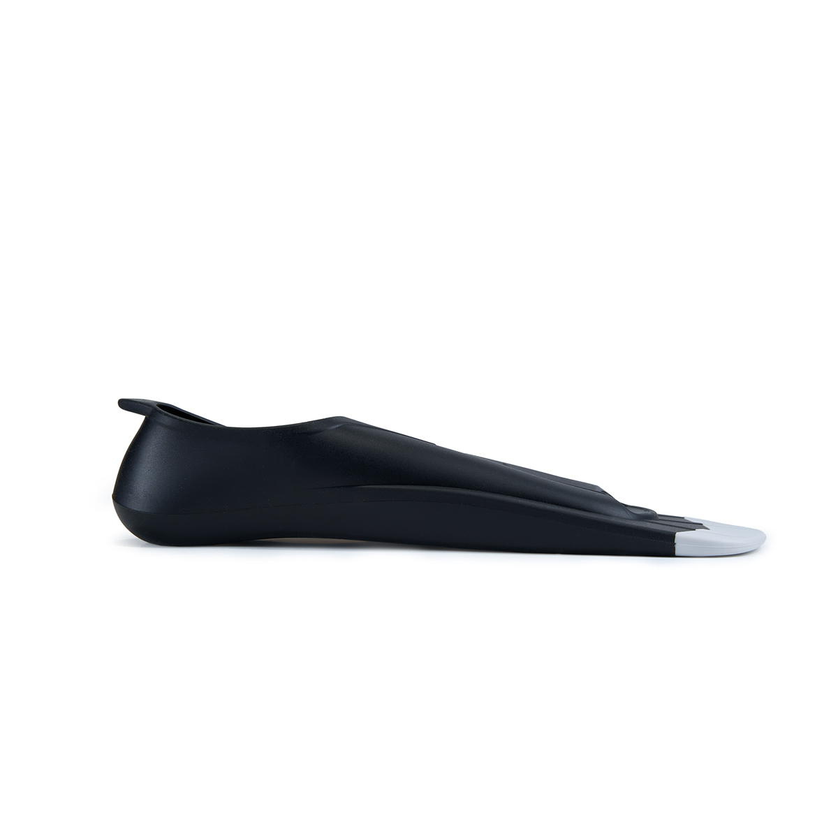 Ласты для бассейна TORRES F02, SWF022402BK, р. EU 36-38 (XS), черно-серый
