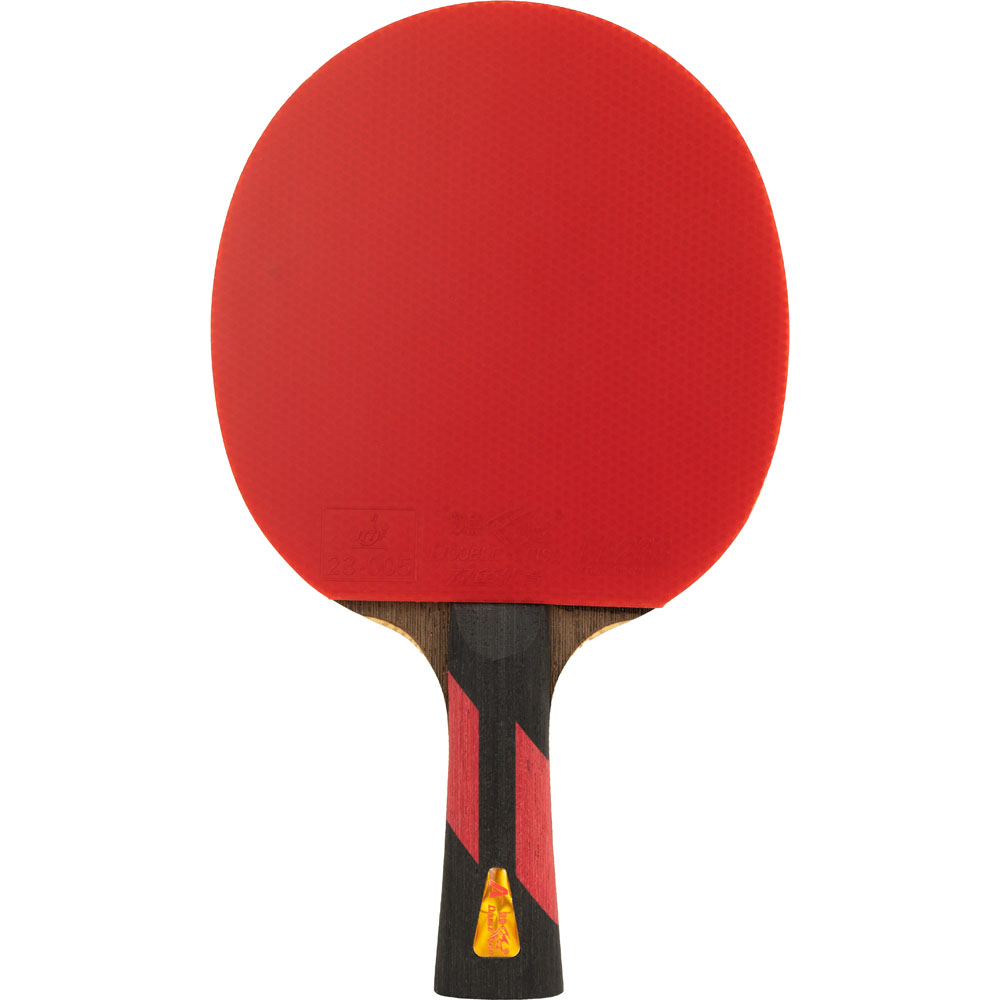 Ракетка для н/т DOUBLE FISH 7A+C, для професс.,ITTF Appr.,накл.2,1мм,+ 2 мяча V40+мм ITTF Appr