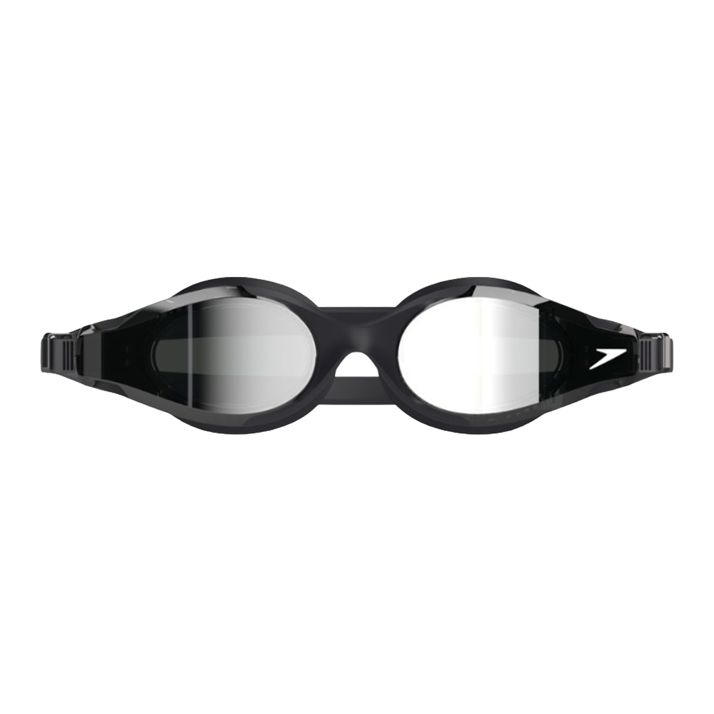 Очки для плав. SPEEDO Hydrosity 2.0 Mirrored, 8-00493718392,ЗЕРКАЛЬНЫЕ дымчатые линзы, черная оправа