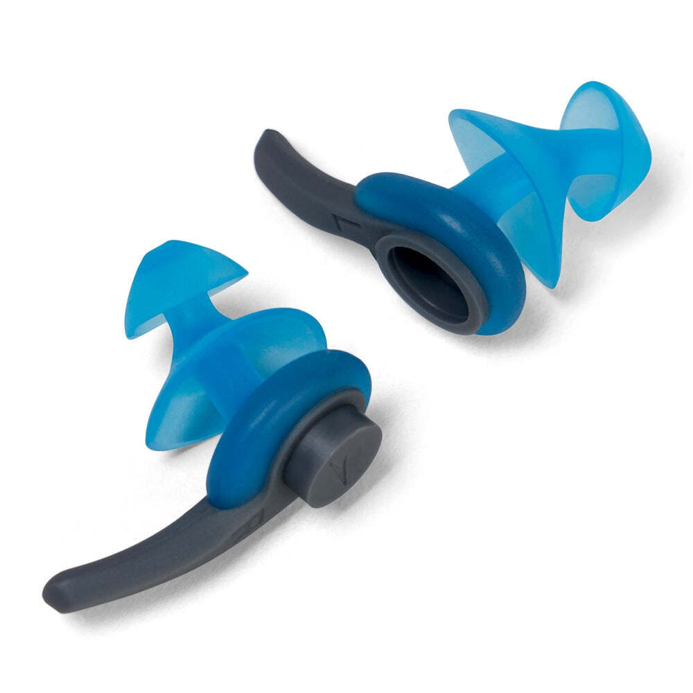 Беруши SPEEDO Biofuse Aquatic Earplug, 8-00237414491, one size, синий, термопластичная резина