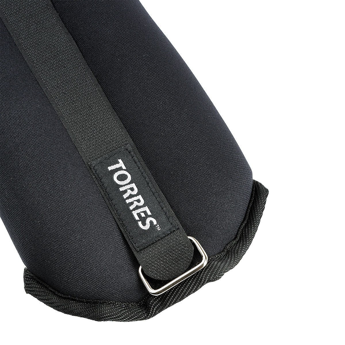 Утяжелители универсальные TORRES 5 кг, PL110185,(2штх2,5кг),неопрен, металл. песок, черный
