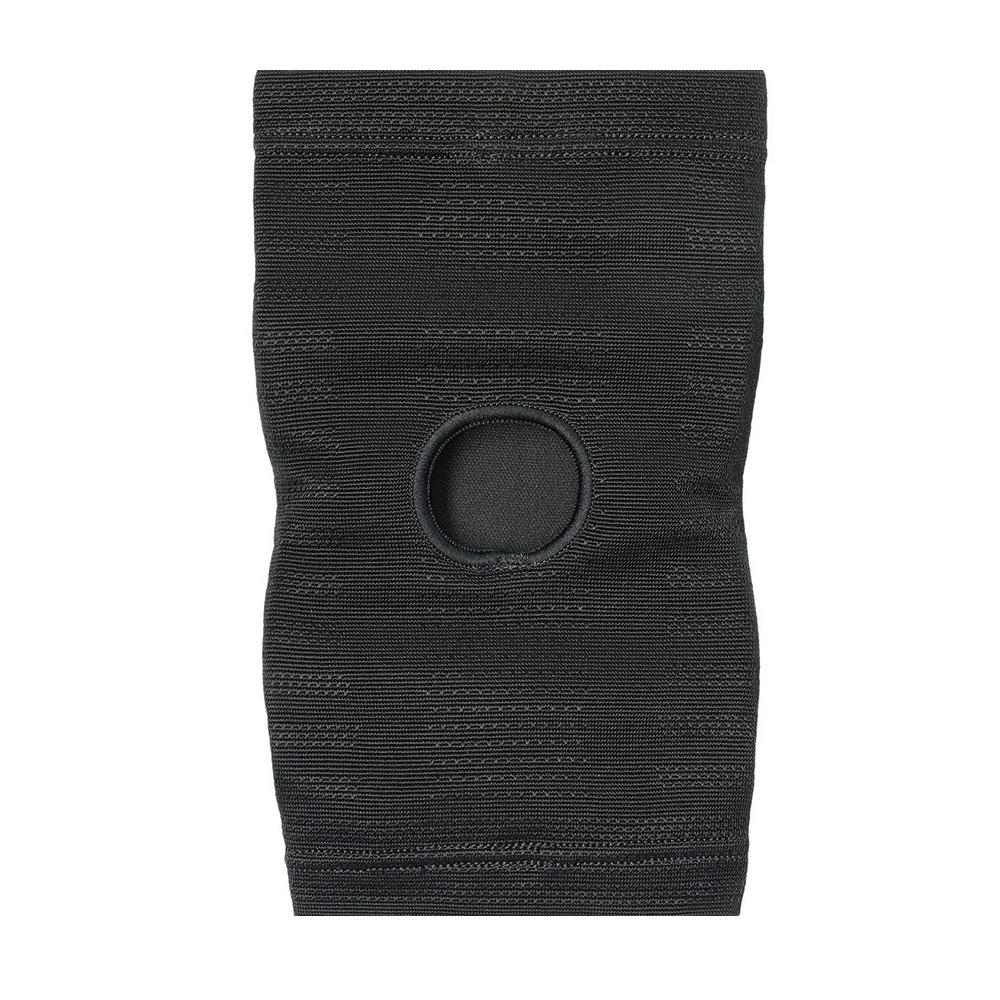 Наколенники ASICS Gel Kneepad 3053A181-001-S, р.S, вискоза, полиэстер, резина, черные