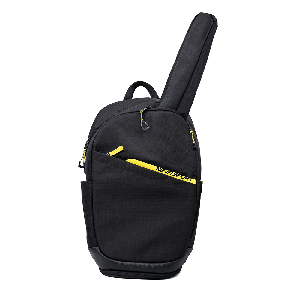 Рюкзак спорт. Neva Sport, UBA1, 30х21х48см, полиэстер, черный