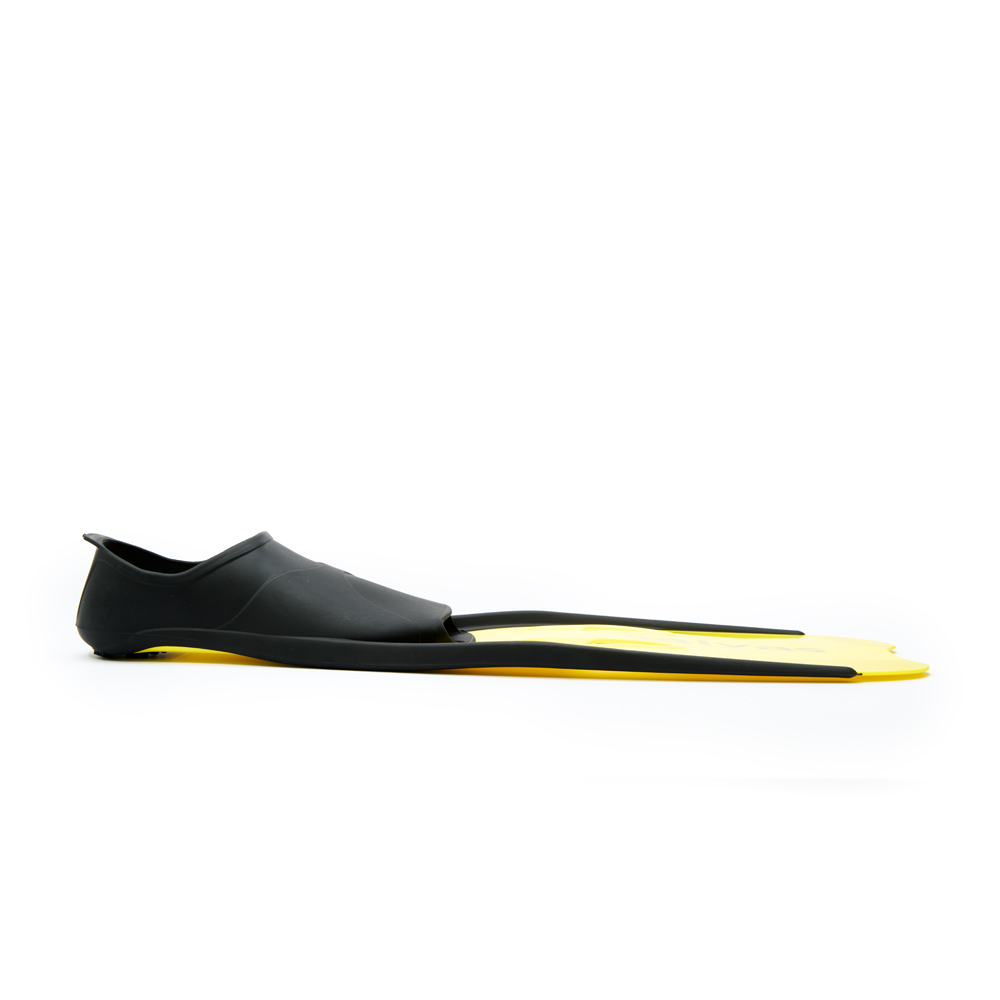 Ласты для плав. Salvas Cancun Fin, BA12540GTSTS,TPR и Technoflex, р.40-41, жёлтый