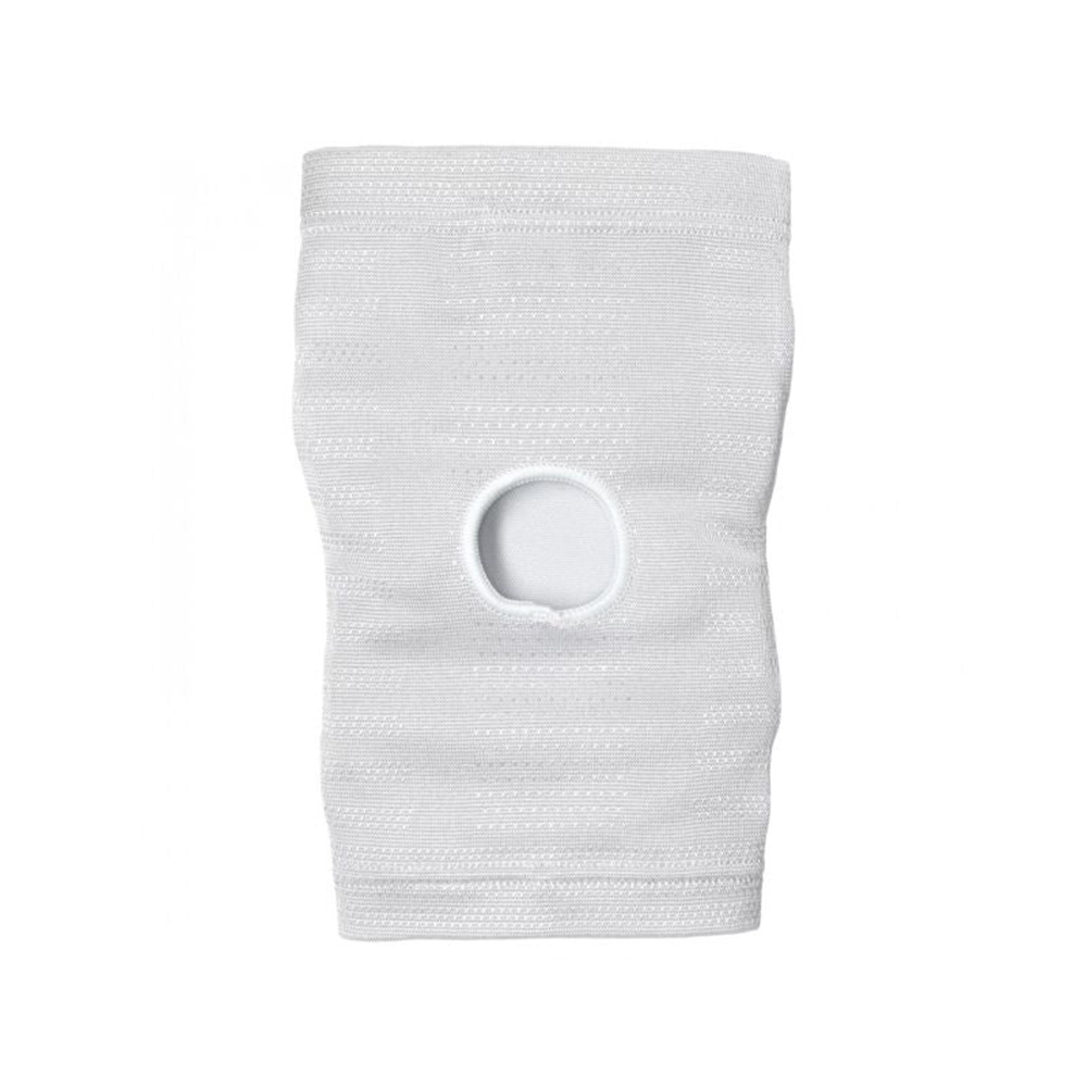 Наколенники ASICS Gel Kneepad 3053A181-100-M, р.M, вискоза, полиэстер, резина, белые